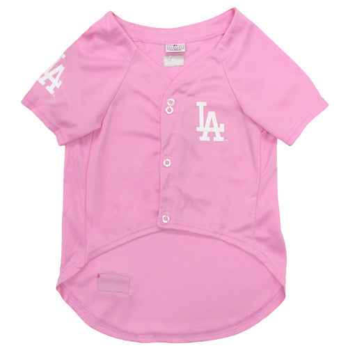 LOS ANGELES DODGERS PINK JERSEY