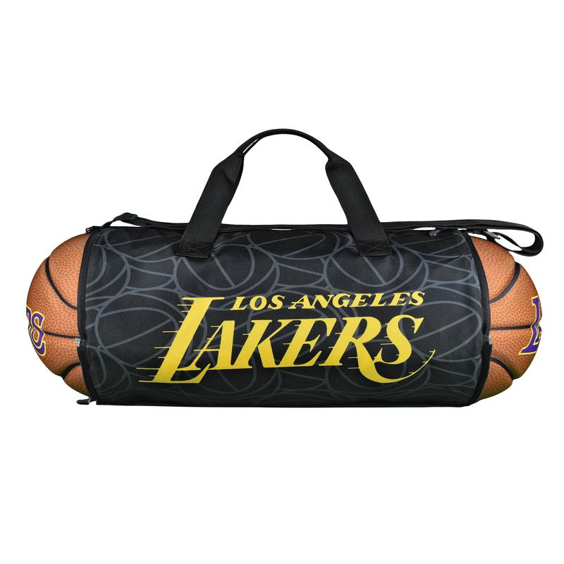 NBA Los Angeles Lakers Collapsible Basketball Duffel Bag