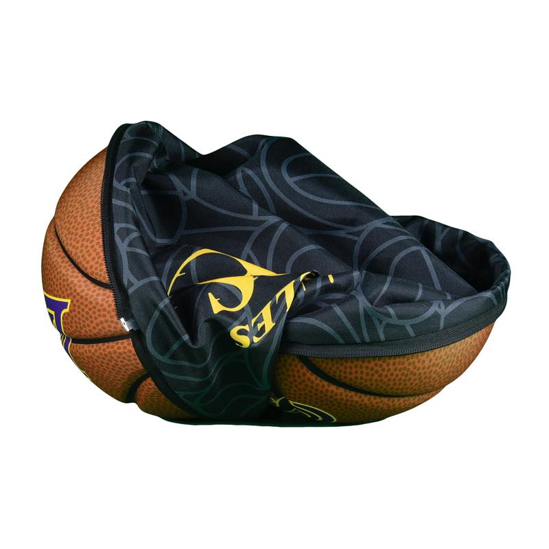 NBA Los Angeles Lakers Collapsible Basketball Duffel Bag