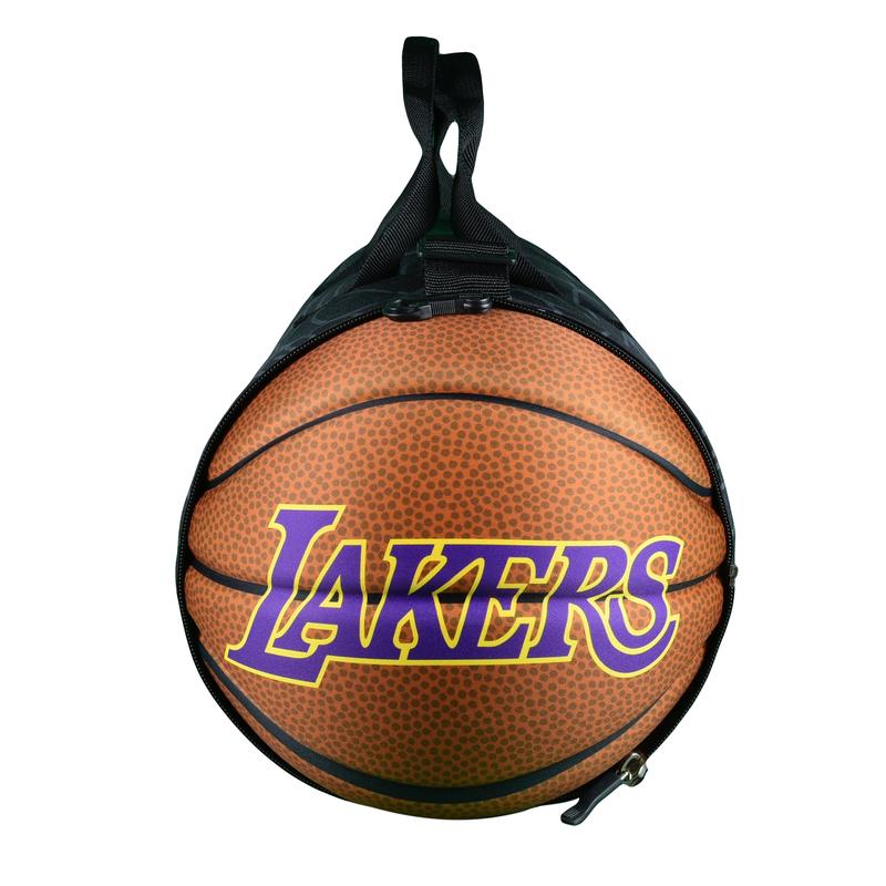 NBA Los Angeles Lakers Collapsible Basketball Duffel Bag