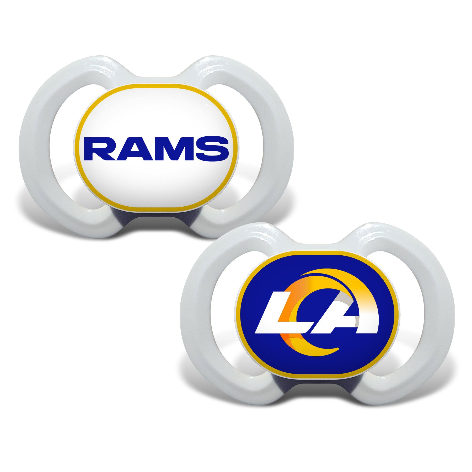 Los Angeles Rams Pacifier 2-Pack