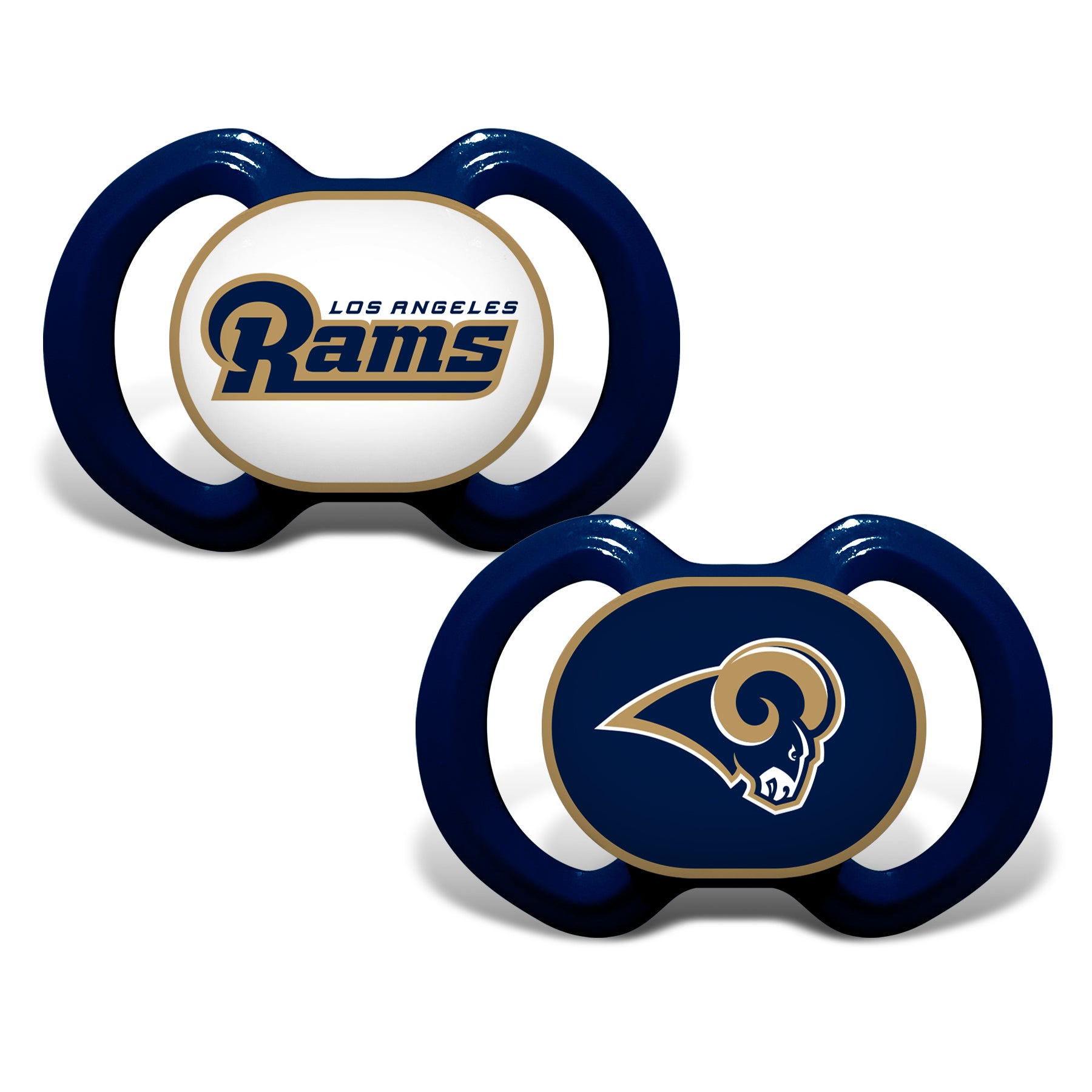 Los Angeles Rams - Pacifier 2-Pack Alt Logo