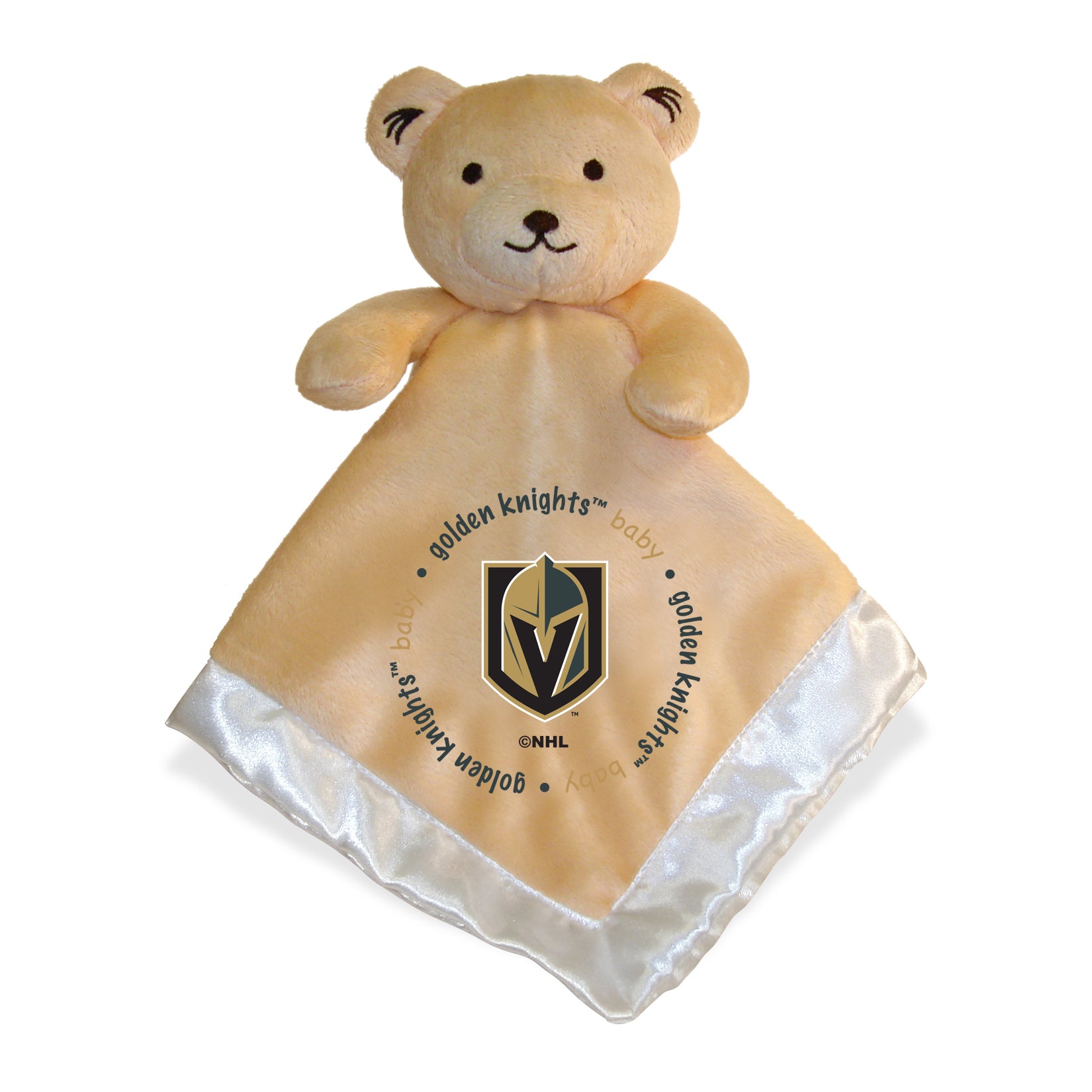 Vegas Golden Knights Security Bear - Tan