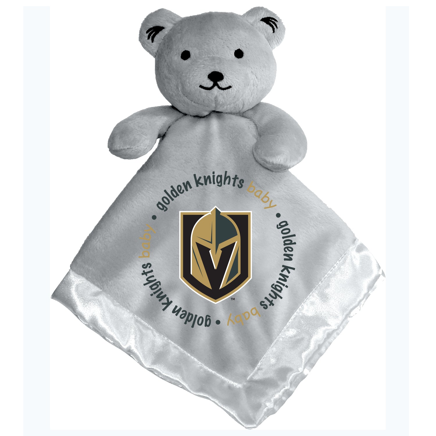 Vegas Golden Knights Security Bear - Gray