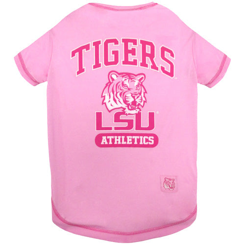 LSU PINK TEE SHIRT