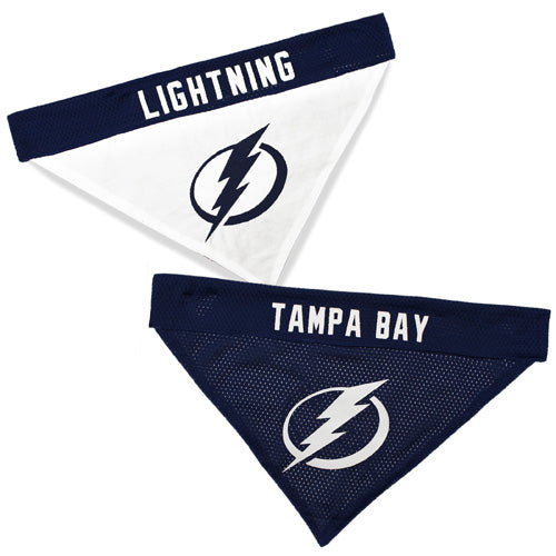 TAMPA BAY LIGHTNING REVERSIBLE BANDANA