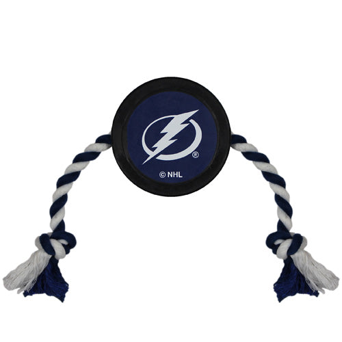 TAMPA BAY LIGHTNING HOCKEY PUCK TOY