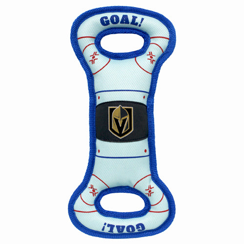 LAS VEGAS GODEN KNIGHTS HOCKEY TUG TOY