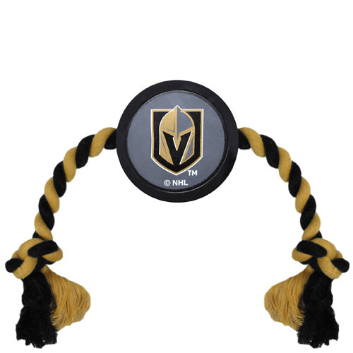 VEGAS GOLDEN KNIGHTS HOCKEY PUCK TOY