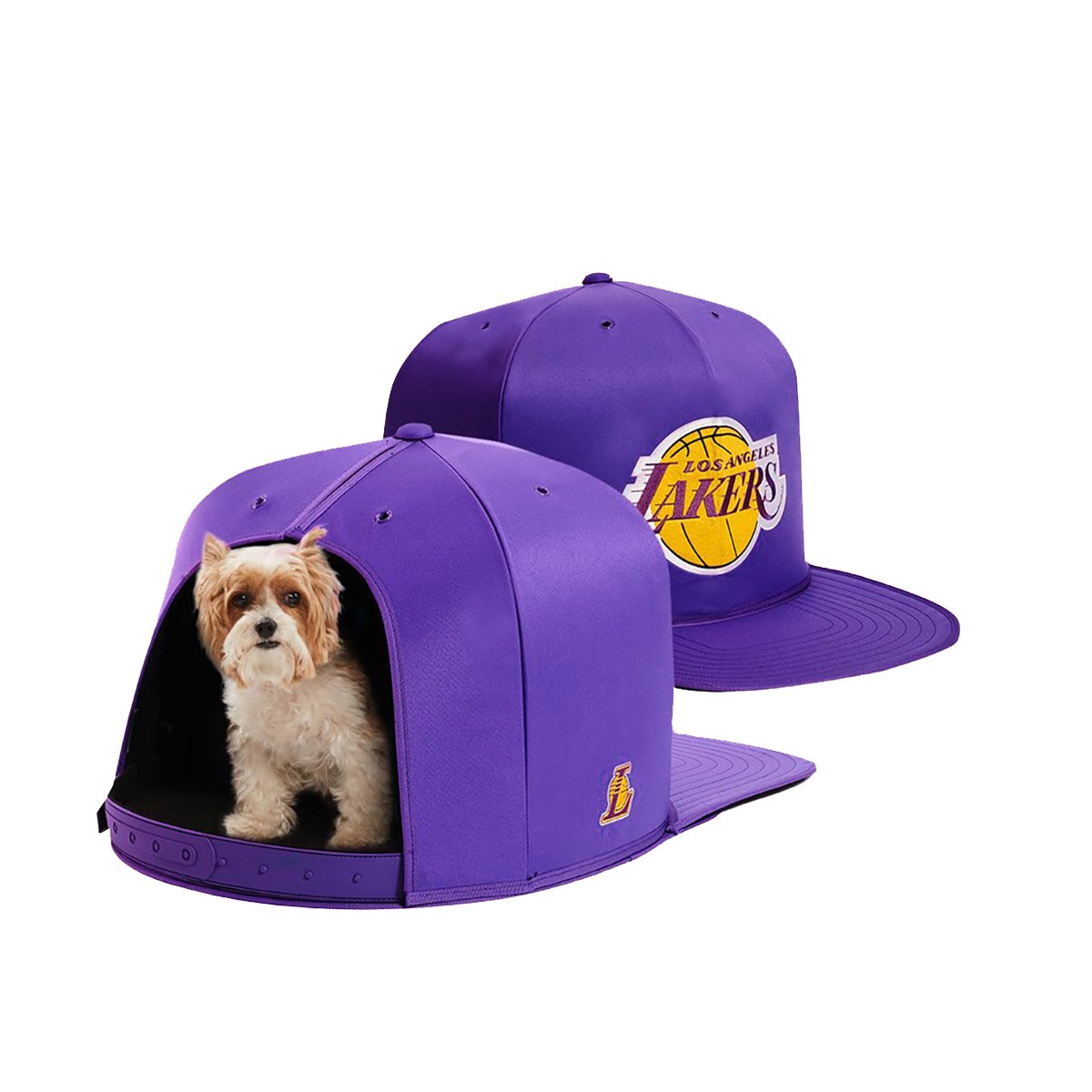 Los Angeles Lakers Plush Pet Bed