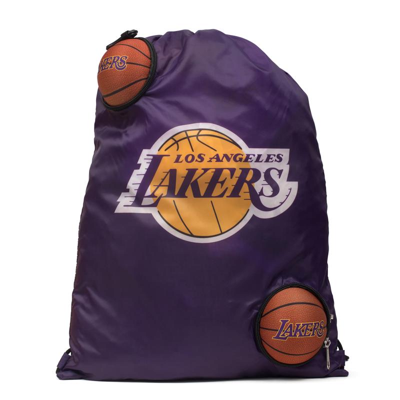 NBA Los Angeles Lakers 9" Drawstring Bag