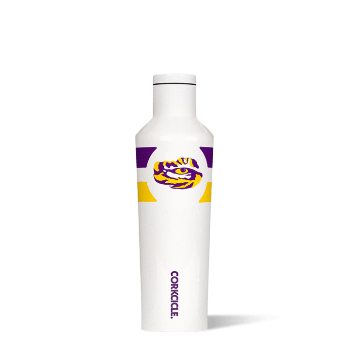 LSU Gym Stripe Canteen