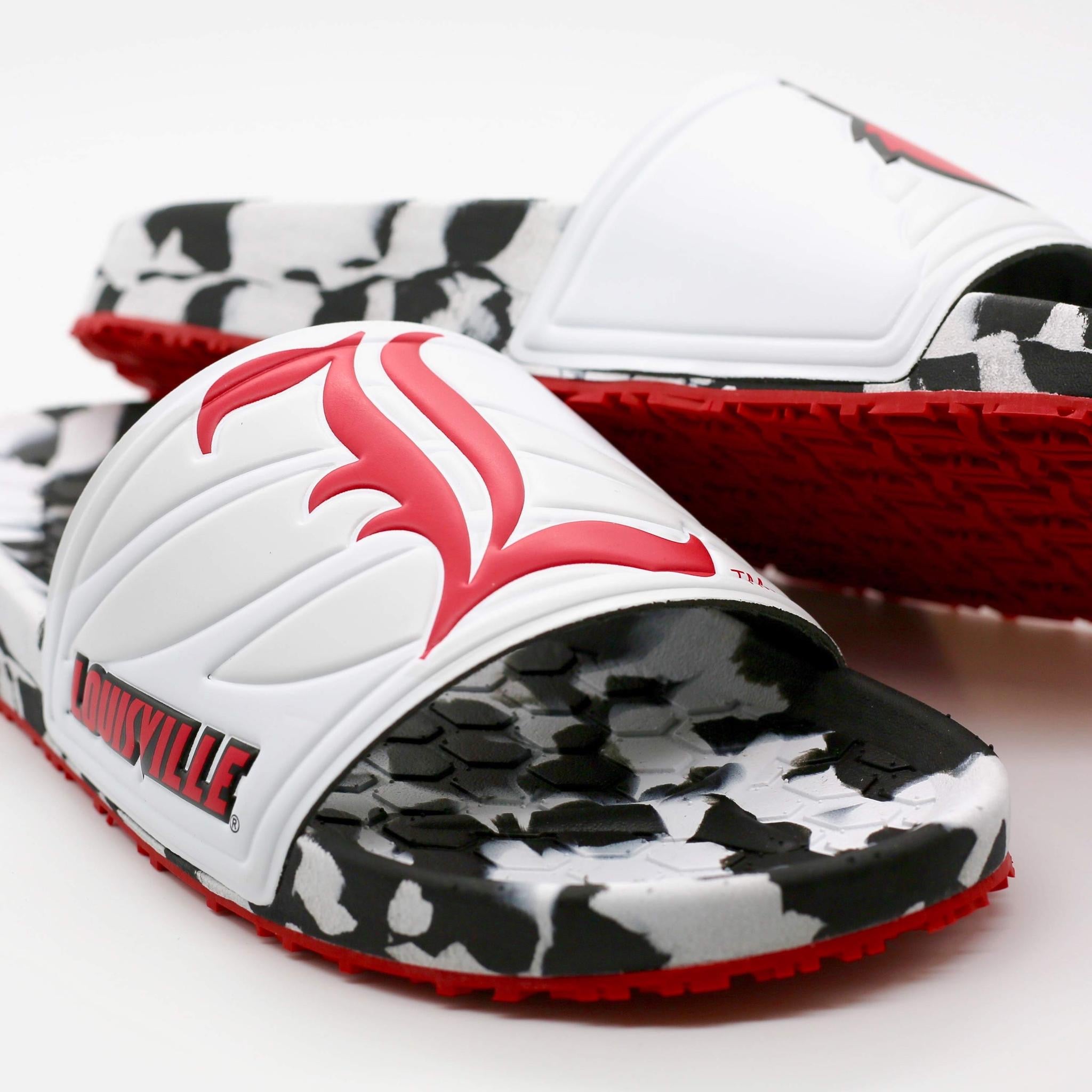 University of Louisville White Slydr Pro – The Hype Company
