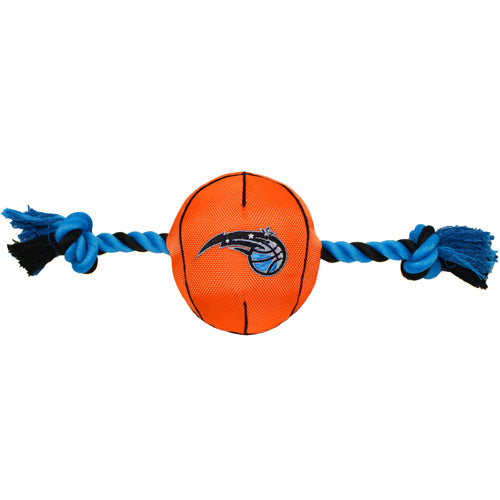 ORLANDO MAGIC NYLON BASKETBALL ROPE TOY