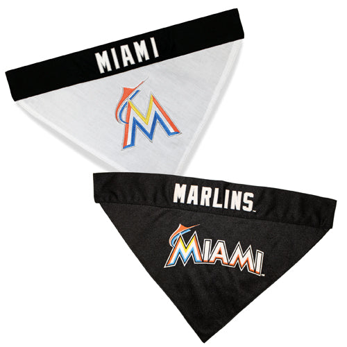 MIAMI MARLINS REVERSIBLE BANDANA