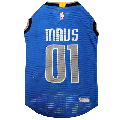 DALLAS MAVERICKS BASKETBALL MESH JERSEY