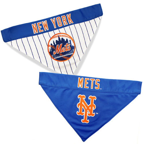 NEW YORK METS REVERSIBLE BANDANA