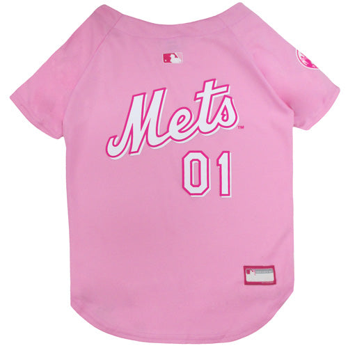 NEW YORK METS PINK JERSEY