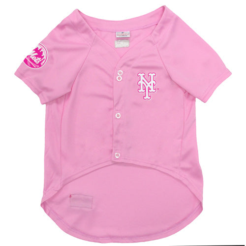 NEW YORK METS PINK JERSEY