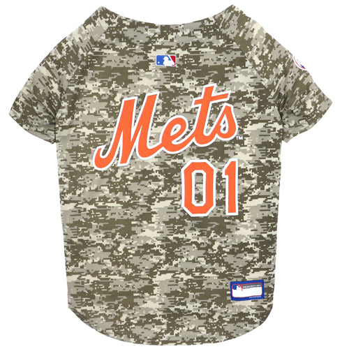 NEW YORK METS CAMO JERSEY