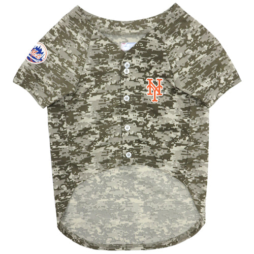 NEW YORK METS CAMO JERSEY