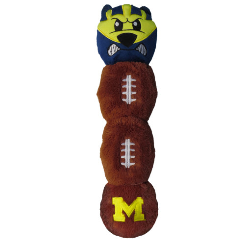 MICHIGAN MASCOT LONG TOY