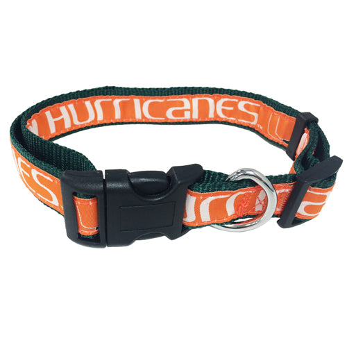 U OF MIAMI COLLAR