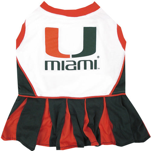 U OF MIAMI CHEERLEADER