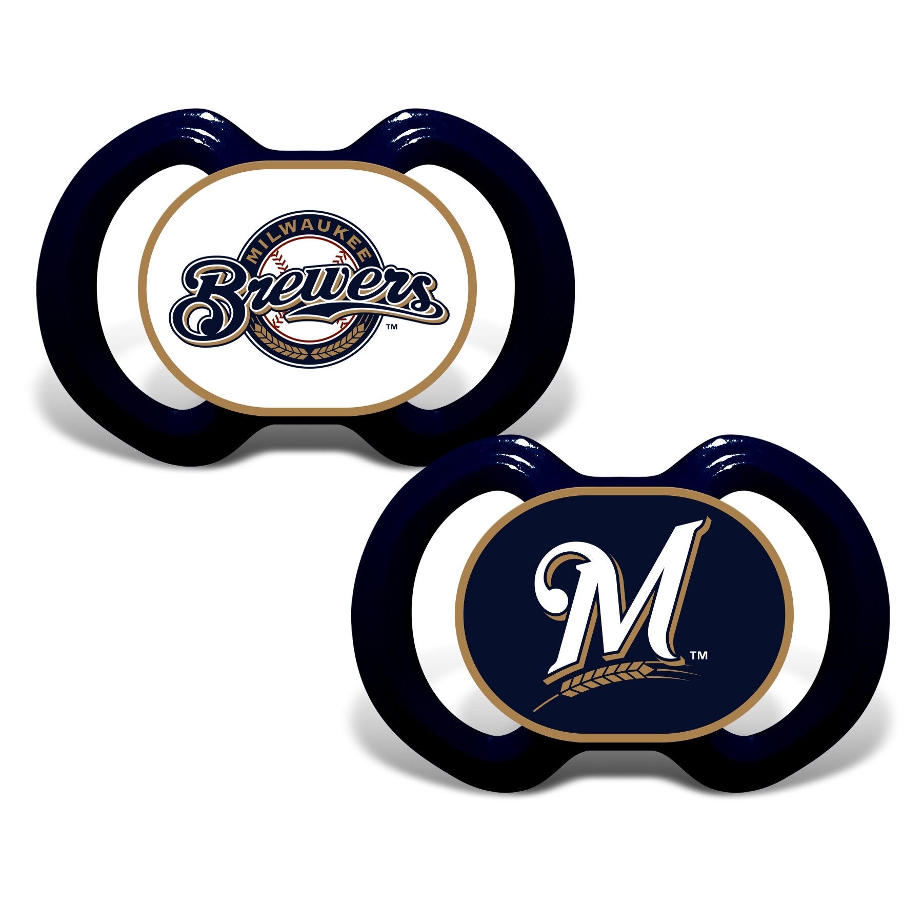 Milwaukee Brewers - Pacifier 2-Pack Legacy