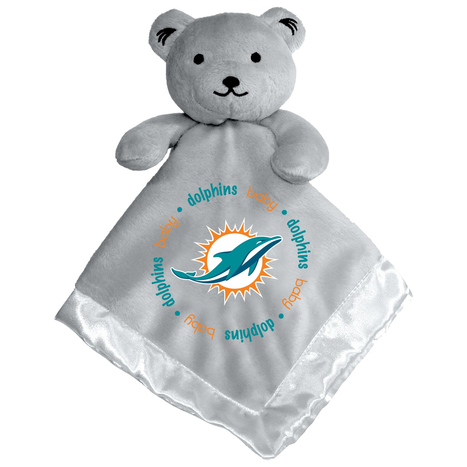 Miami Dolphins Security Bear - Gray