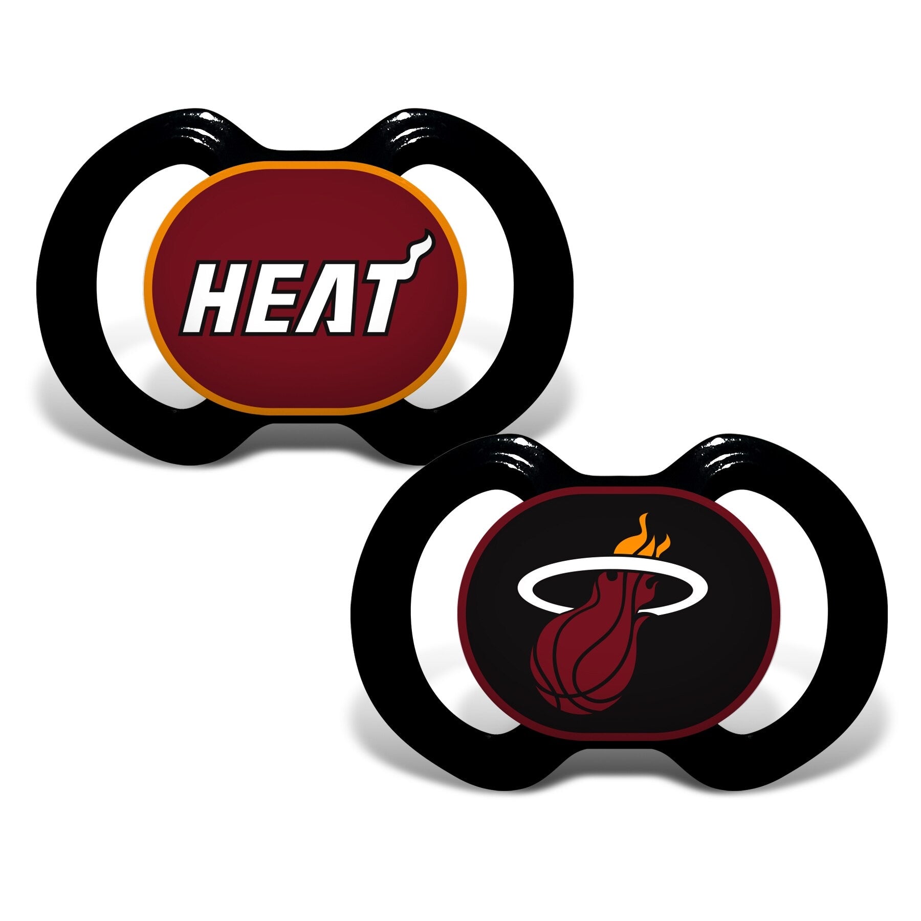 Miami Heat Pacifier 2-Pack