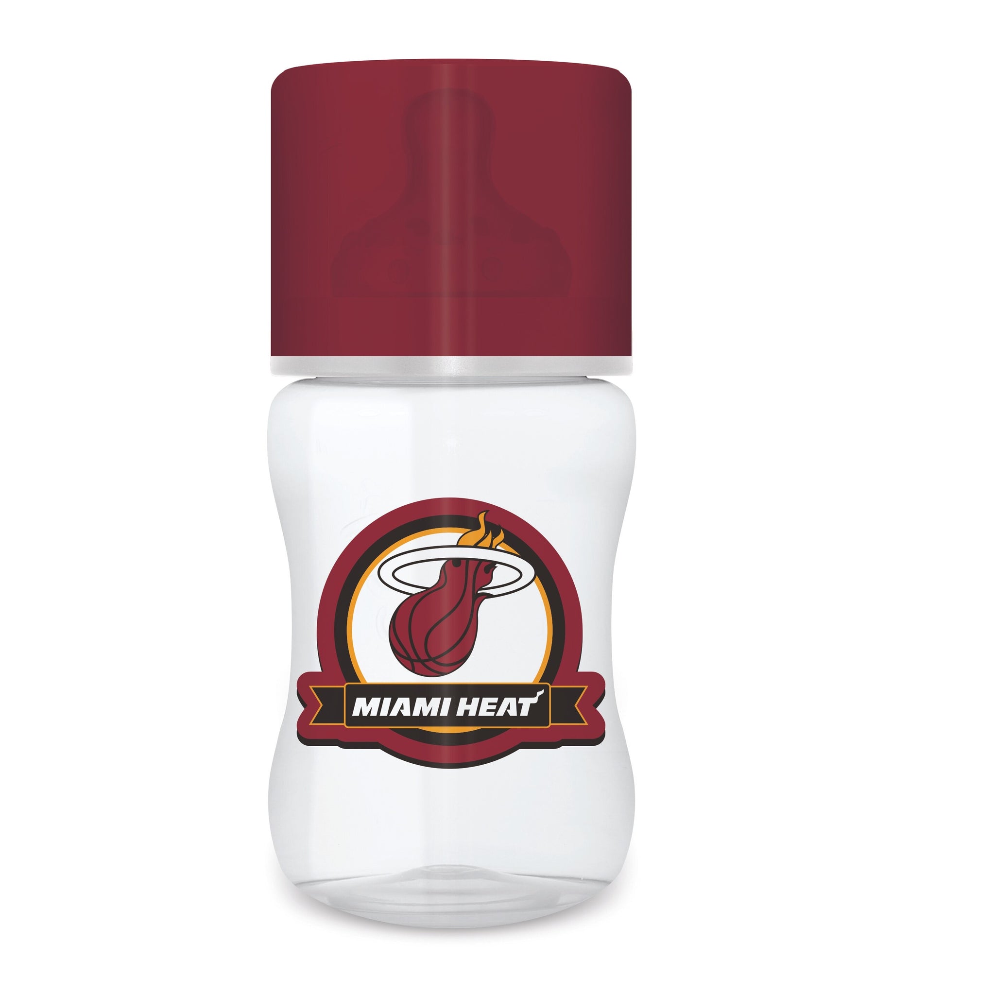 Miami Heat Baby Bottle