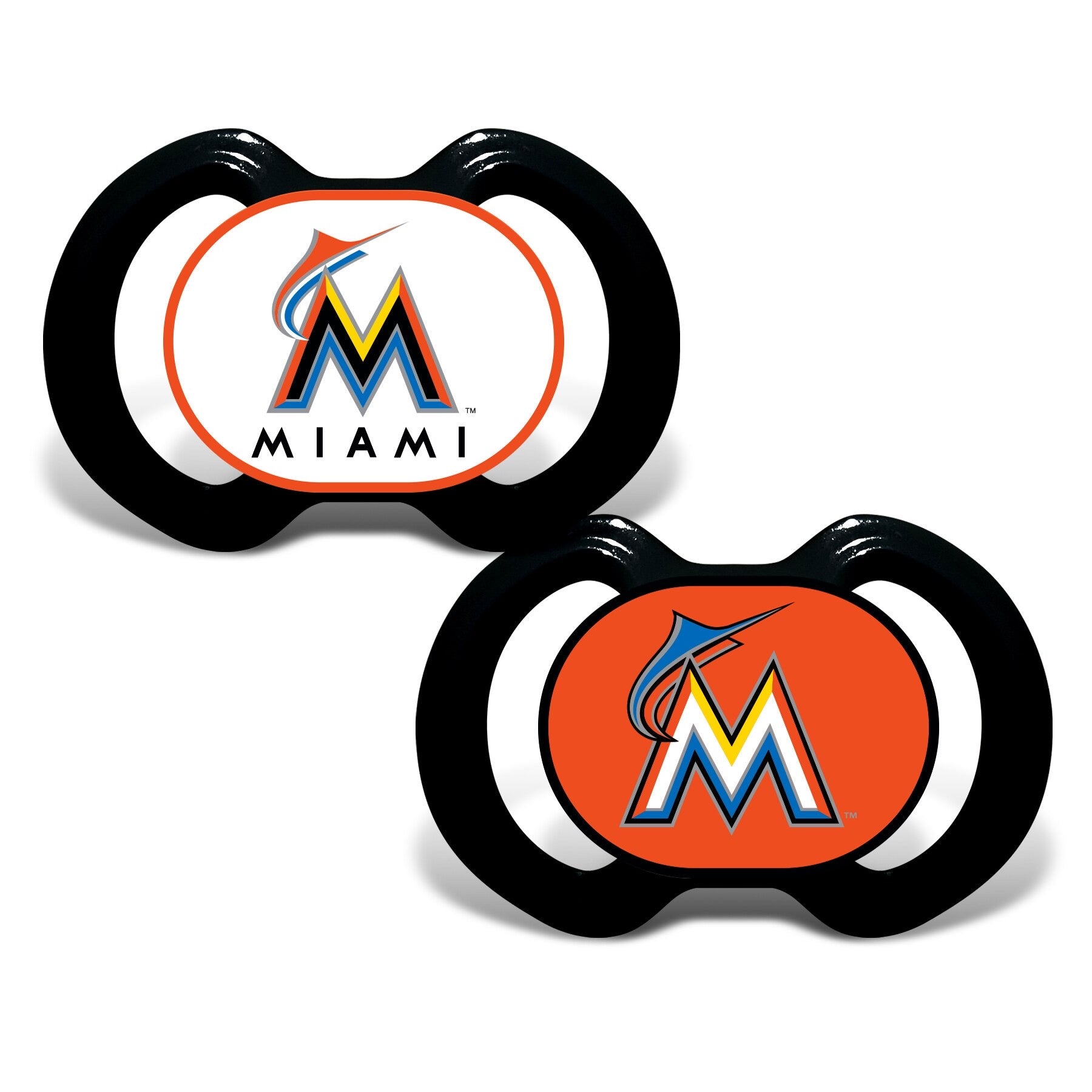 Miami Marlins Pacifier 2-Pack