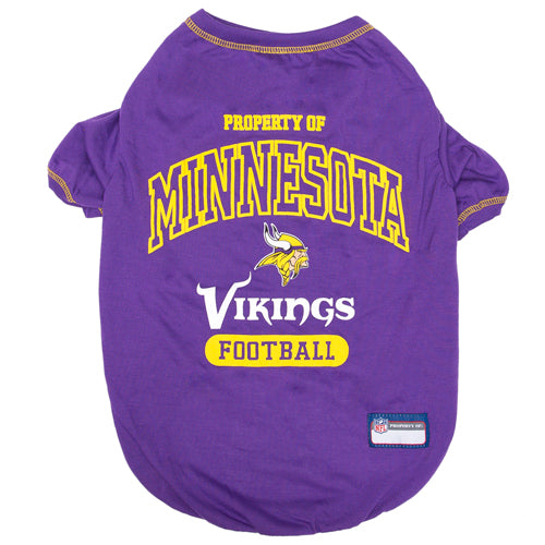 MINNESOTA VIKINGS HOODIE TEE SHIRT