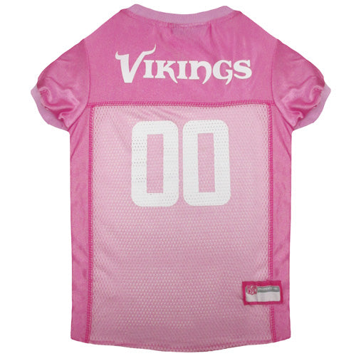 MINNESOTA VIKINGS PINK JERSEY