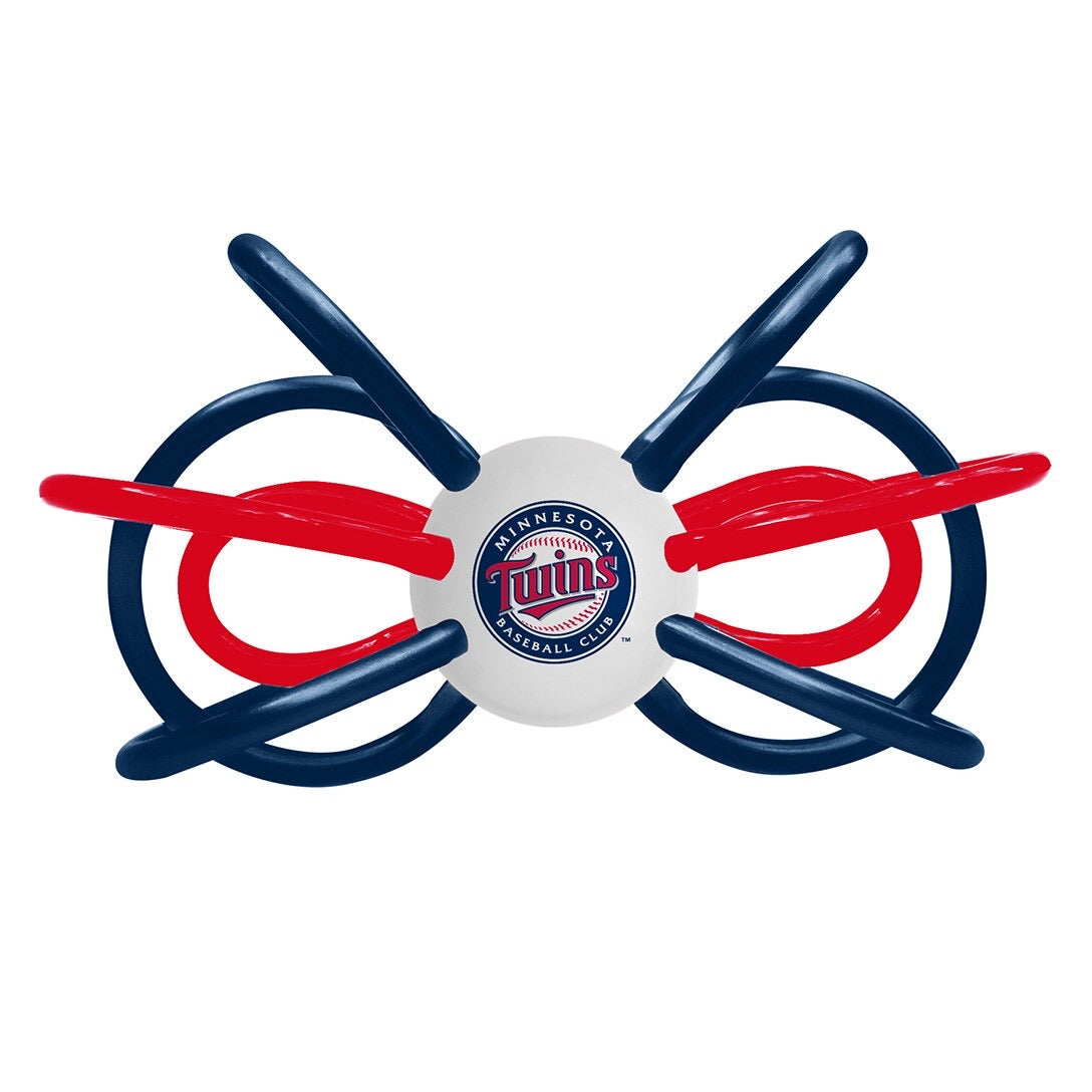 Minnesota Twins Winkle Teether Rattle