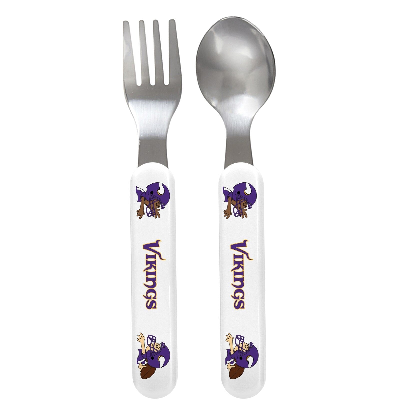 Minnesota Vikings Fork & Spoon Set