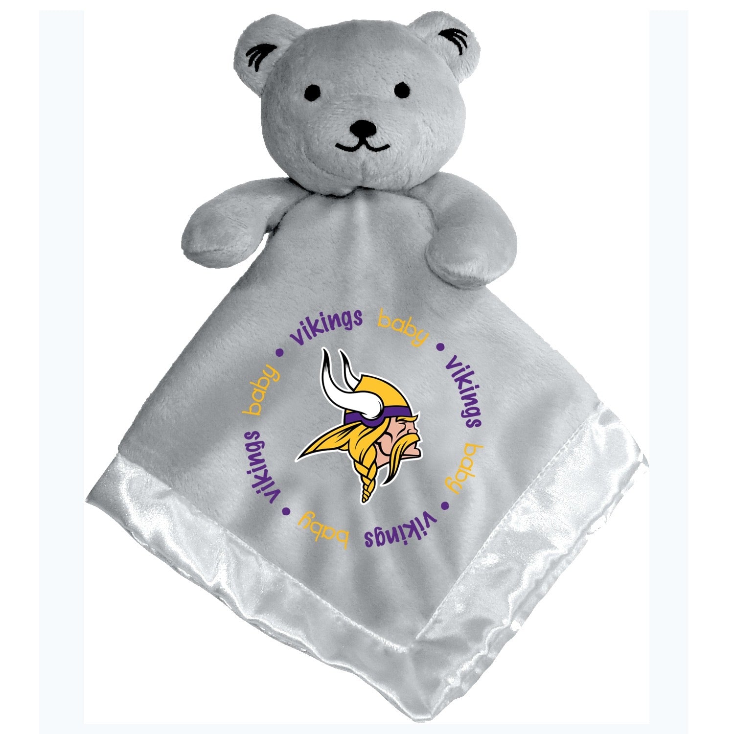 Minnesota Vikings Security Bear - Gray