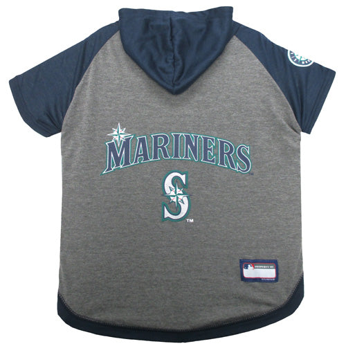 SEATTLE MARINERS HOODIE TEE SHIRT