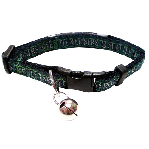 SEATTLE MARINERS CAT COLLAR