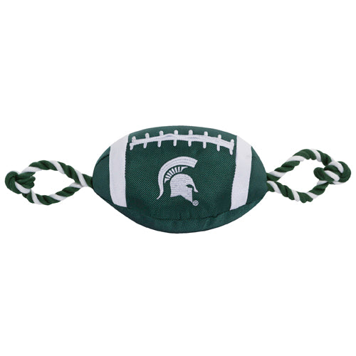 MICHIGAN STATE NYLON FOOTBALL