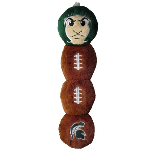 MICHIGAN STATE MASCOT LONG TOY