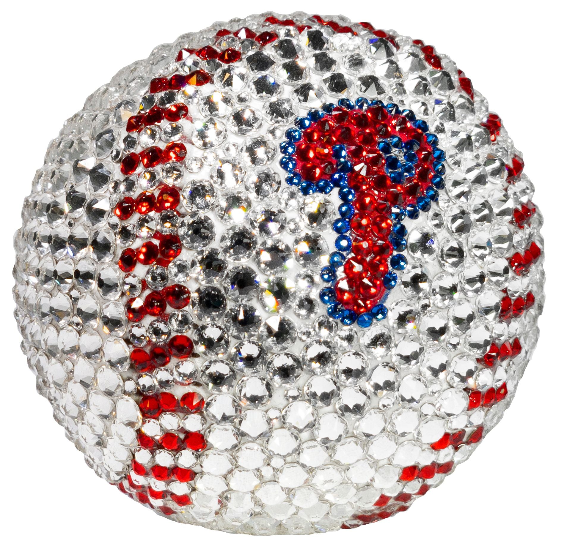 Philadelphia Phillies Crystal Baseball