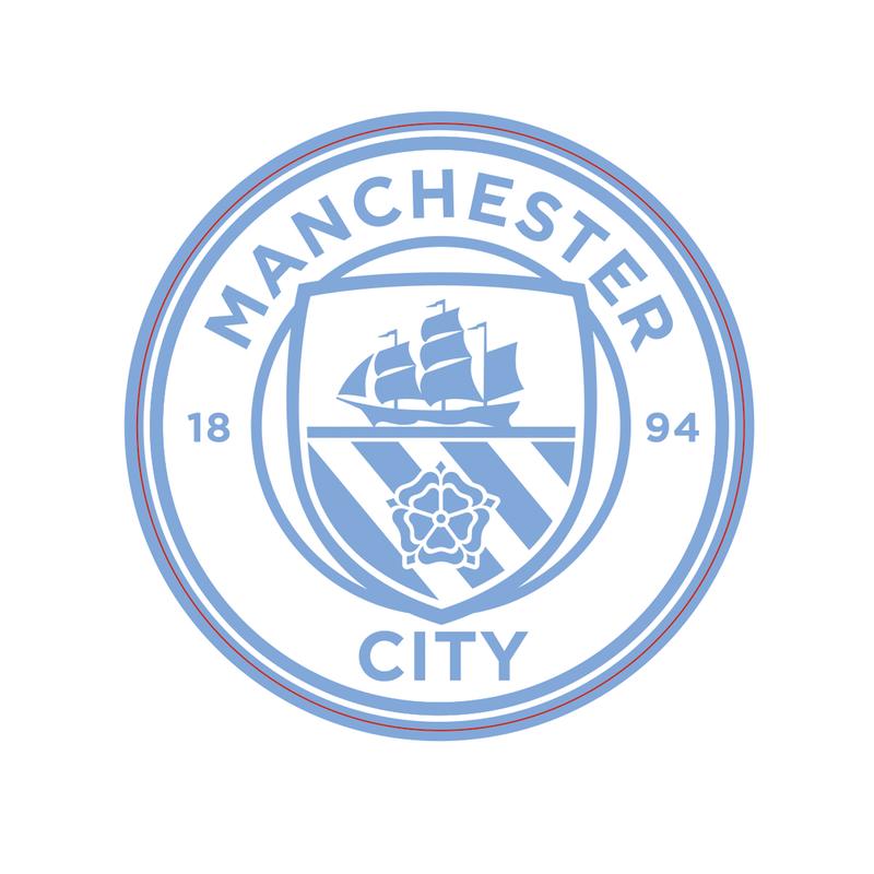 FIFA Manchester City F.C. Car Decals