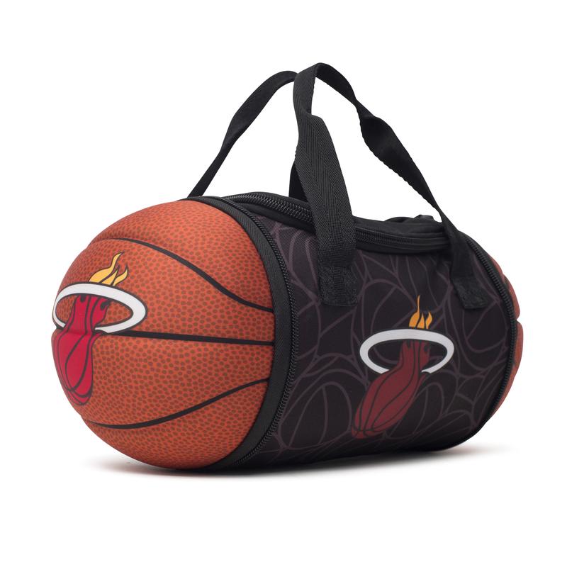 NBA Miami Heat Collapsible Basketball Lunch Bag