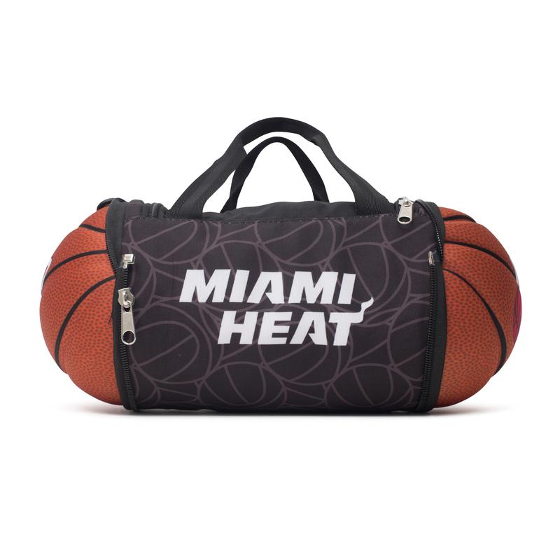 NBA Miami Heat Collapsible Basketball Lunch Bag