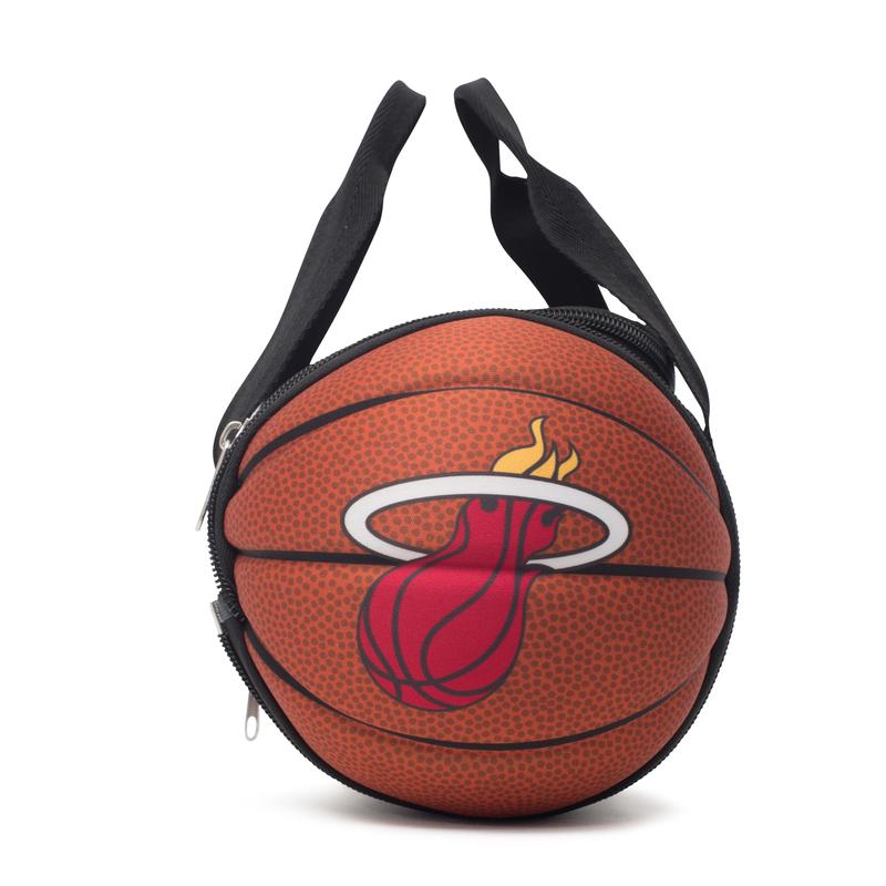 NBA Miami Heat Collapsible Basketball Lunch Bag