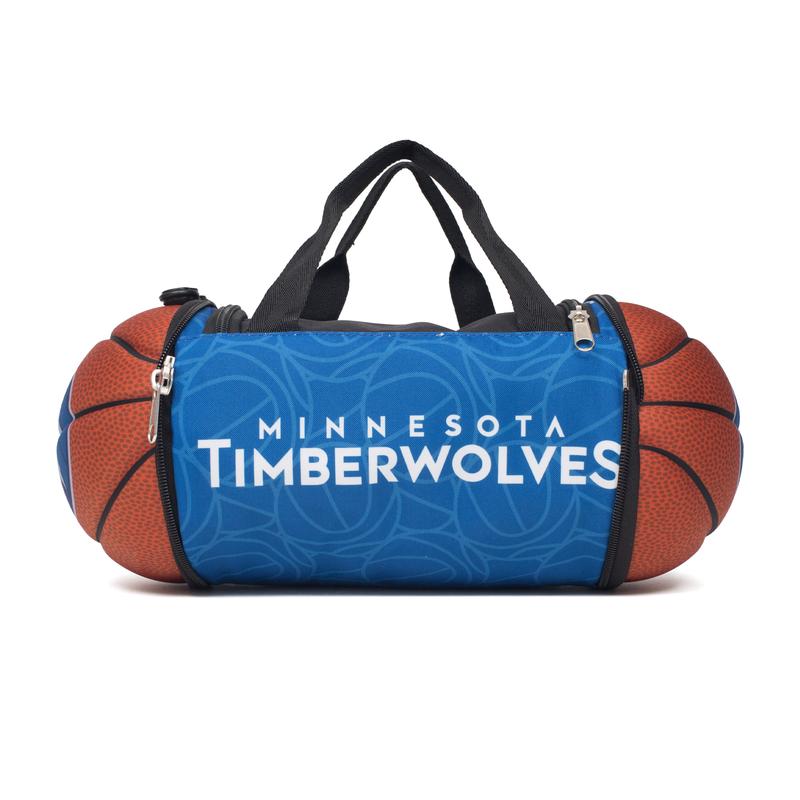 NBA Minnesota Timberwolves Collapsible Basketball Lunch Bag