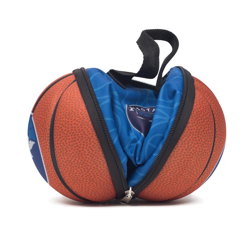 NBA Minnesota Timberwolves Collapsible Basketball Lunch Bag