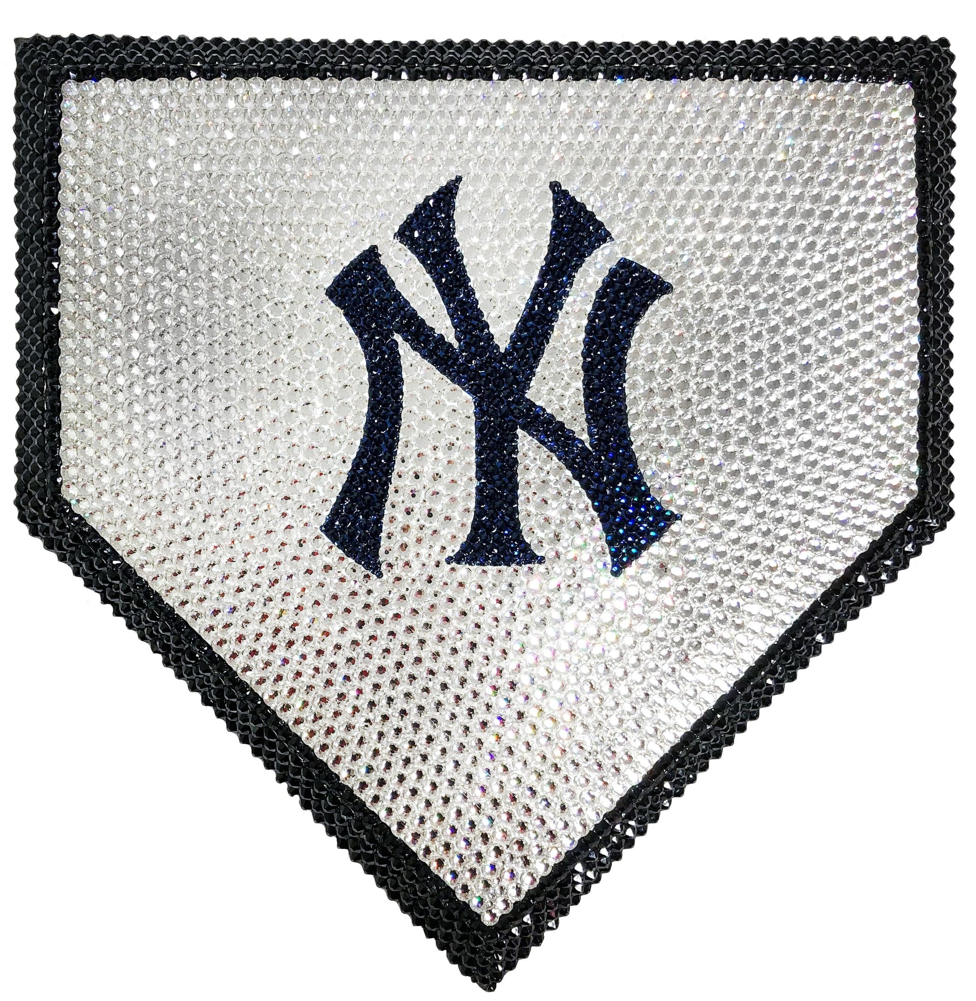 New York Yankees Crystal Mini Home Plate